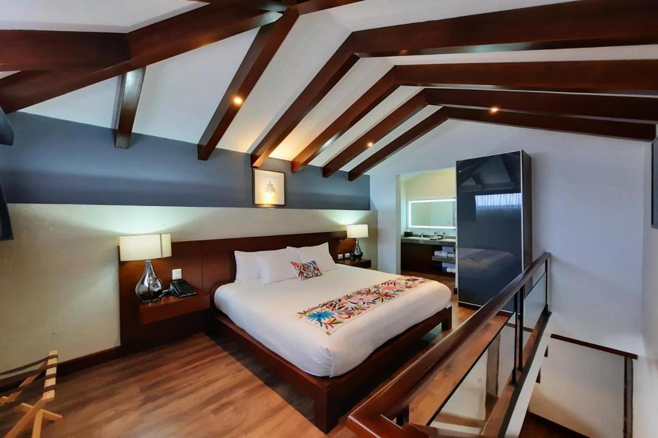 Casa San Miguel Hotel Boutique Y Spa Zacatlan Luaran gambar