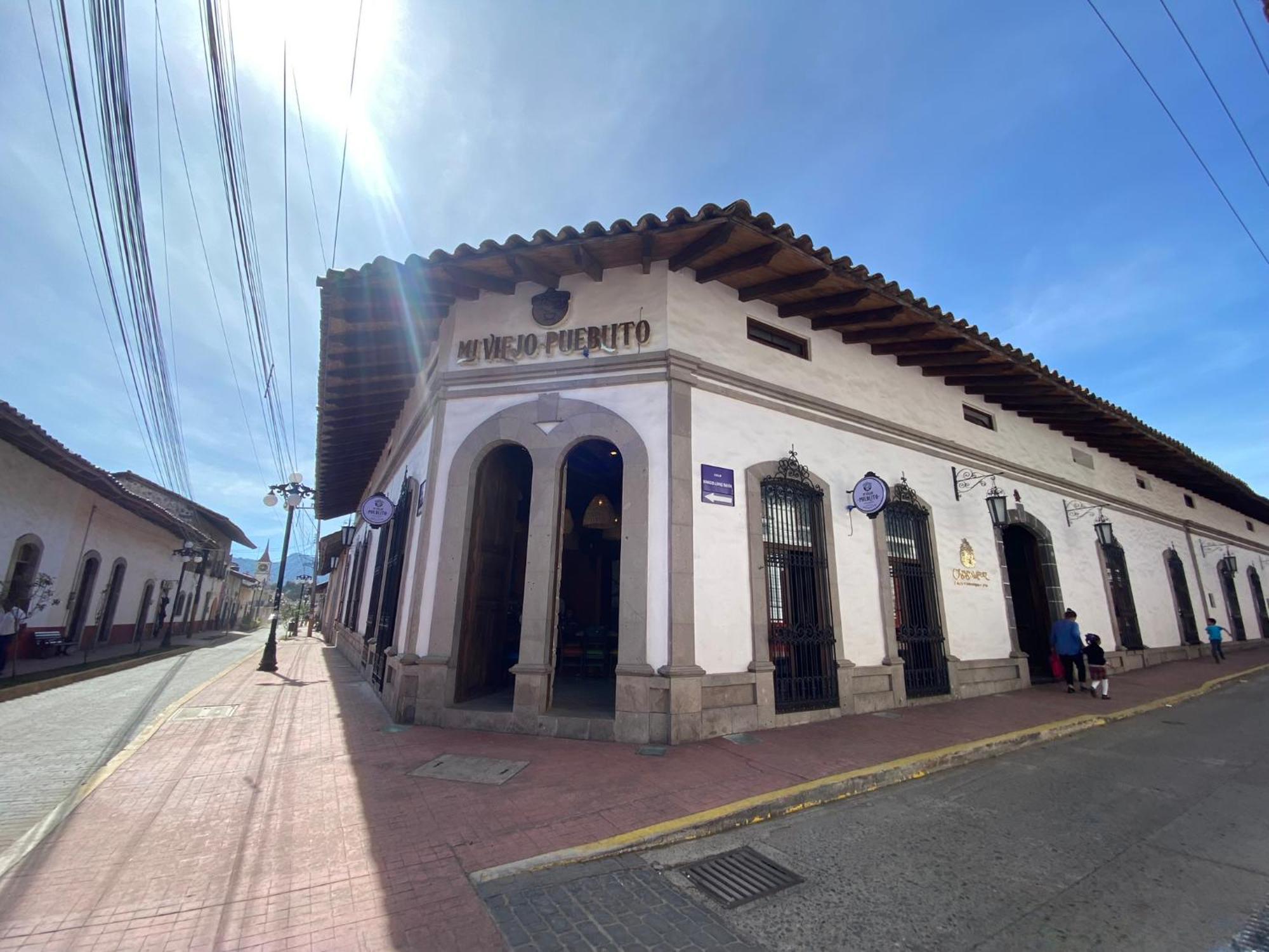 Casa San Miguel Hotel Boutique Y Spa Zacatlan Luaran gambar