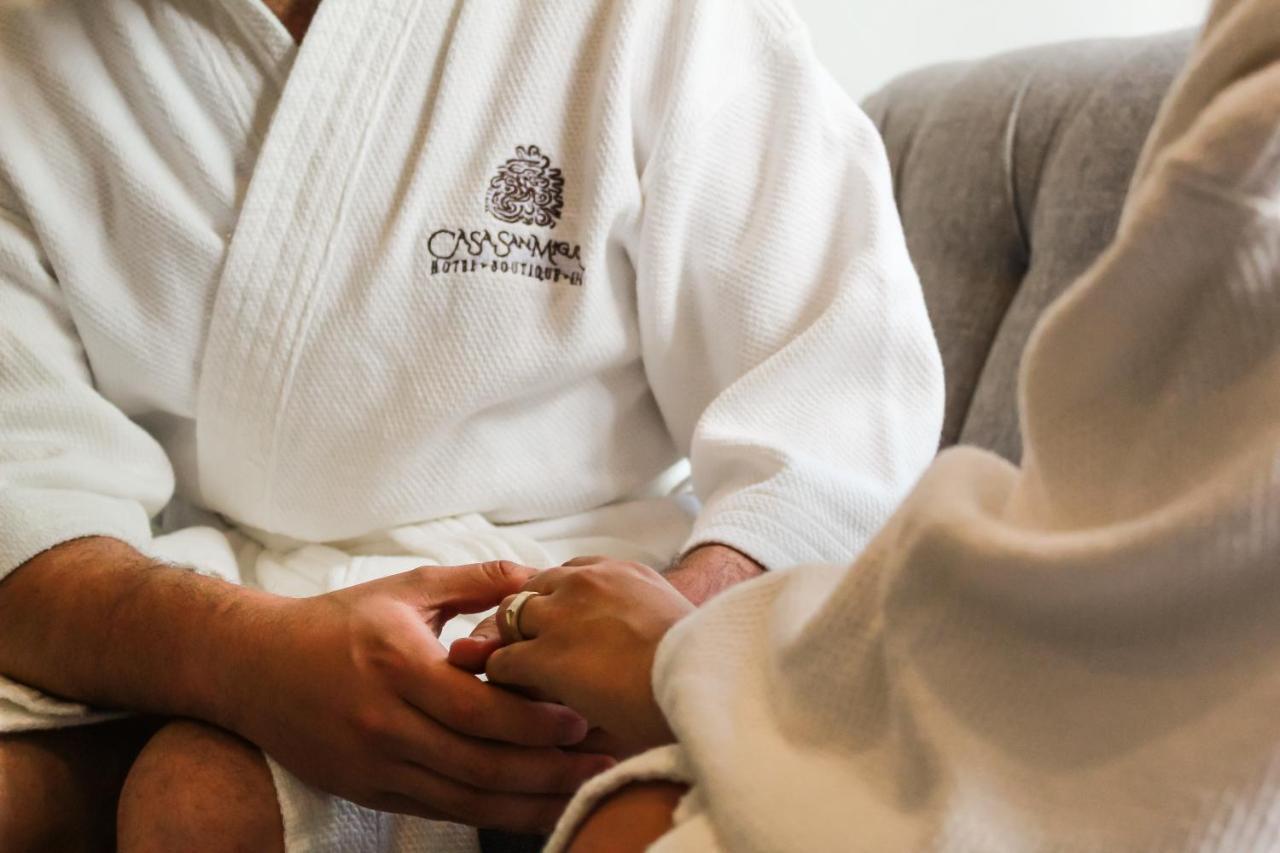 Casa San Miguel Hotel Boutique Y Spa Zacatlan Luaran gambar