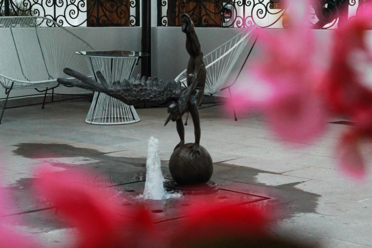 Casa San Miguel Hotel Boutique Y Spa Zacatlan Luaran gambar