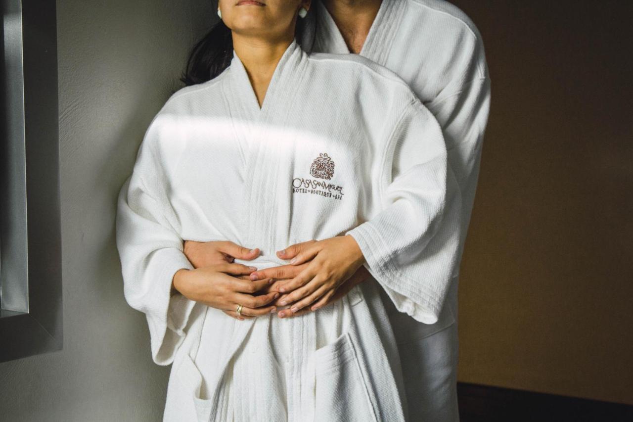 Casa San Miguel Hotel Boutique Y Spa Zacatlan Luaran gambar