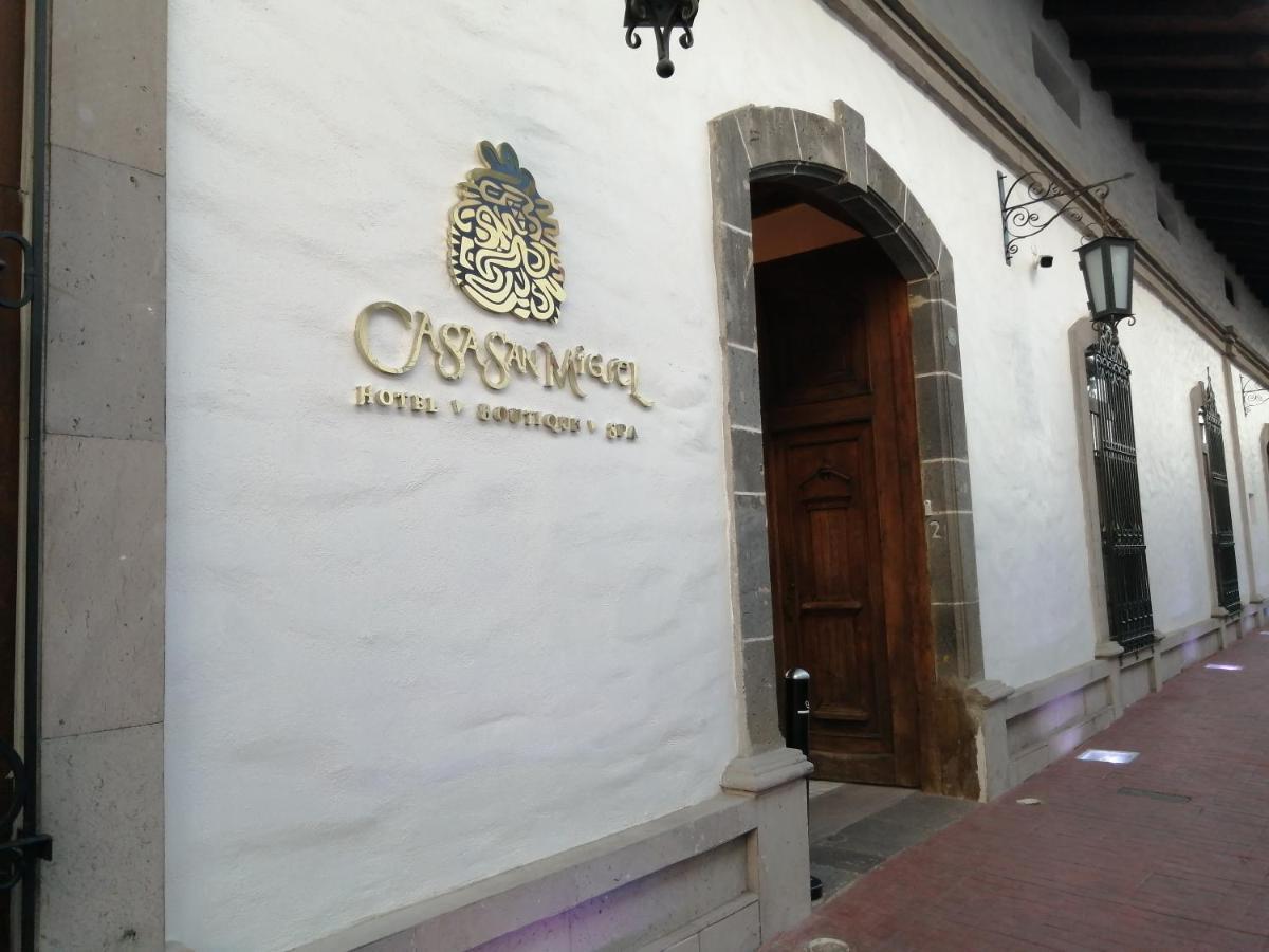 Casa San Miguel Hotel Boutique Y Spa Zacatlan Luaran gambar