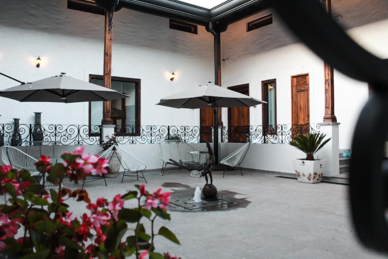 Casa San Miguel Hotel Boutique Y Spa Zacatlan Luaran gambar