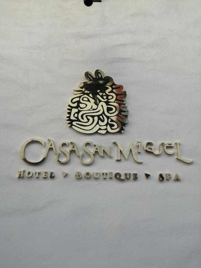 Casa San Miguel Hotel Boutique Y Spa Zacatlan Luaran gambar