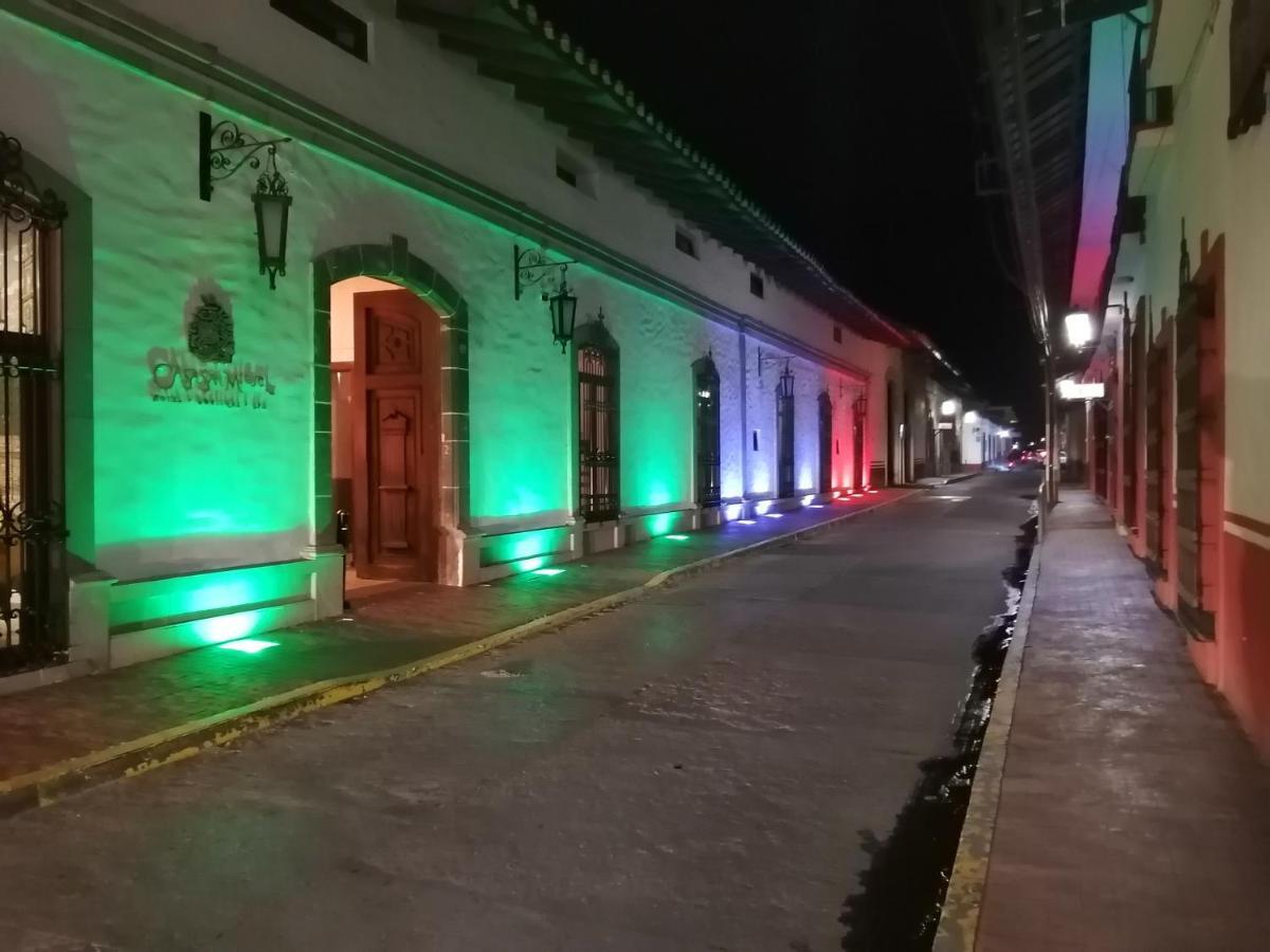 Casa San Miguel Hotel Boutique Y Spa Zacatlan Luaran gambar